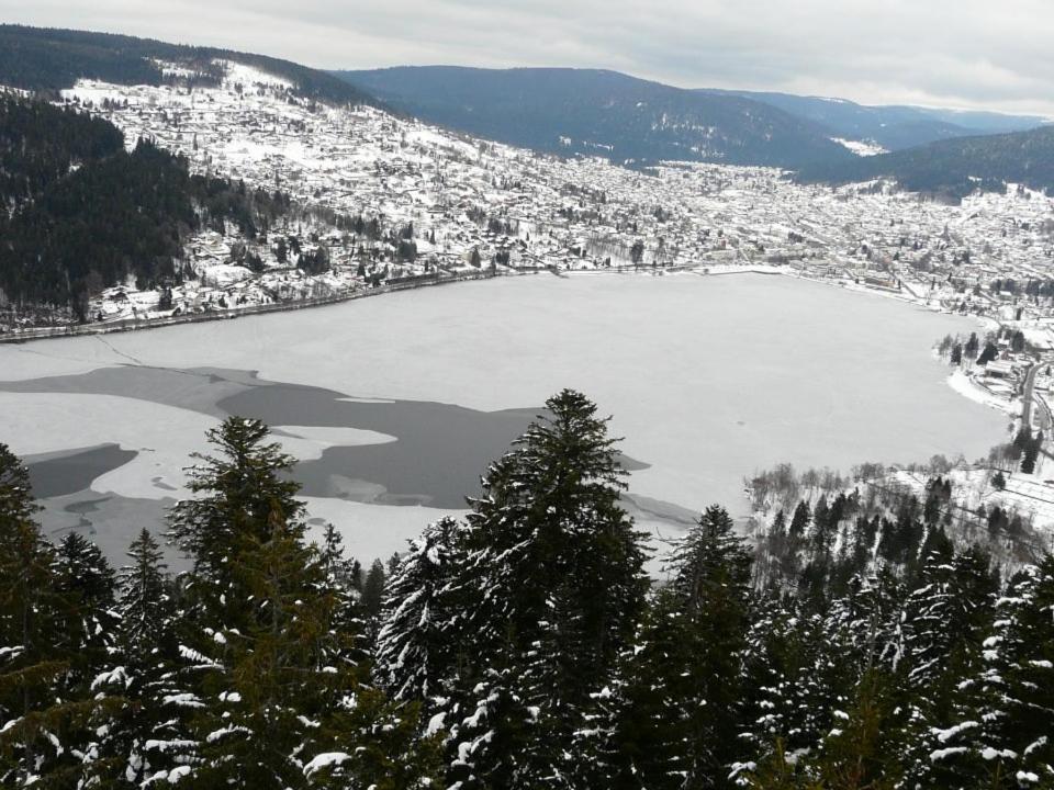 Apartamento Le Montagnard Gérardmer Exterior foto